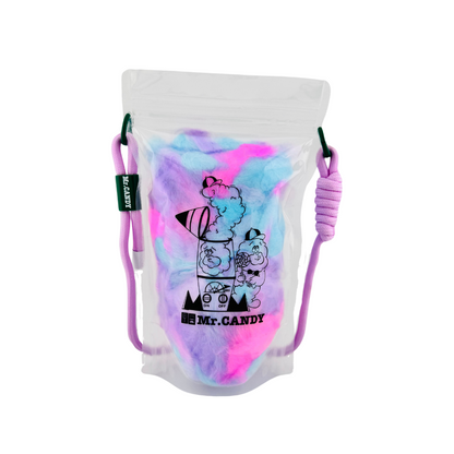 Colorful Cotton Candy UNICORN マーブルタイプ【ストラップ付きパック50g】
