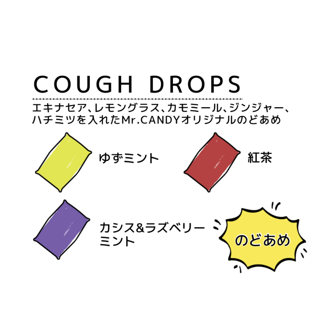COUGH DROPS 【ソフトパック30g】