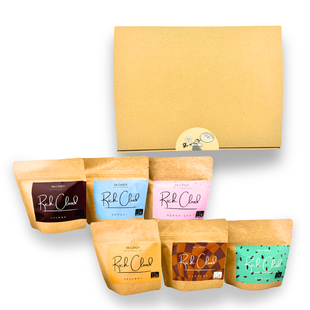 Rich Cloud ショートパック 6ヶset BOX
