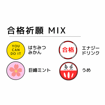 合格祈願 MIX【ソフトパック30g入り】