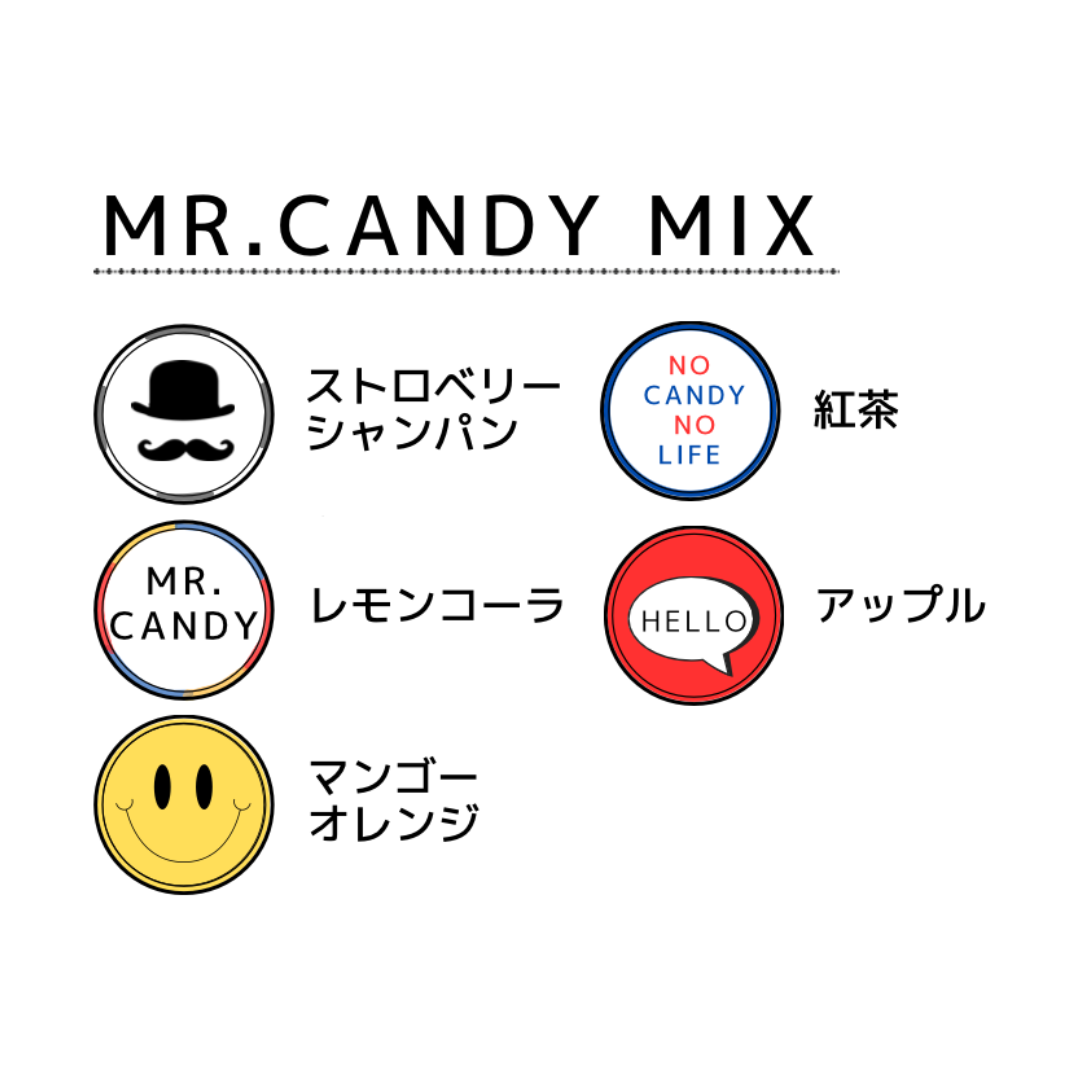 Mr.CANDY MIX  【ソフトパック30g】